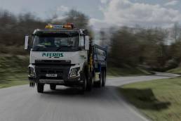 Ferns Group Aggregates Lorry