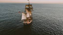 piracy ship at sea