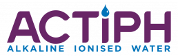 actiph water logo
